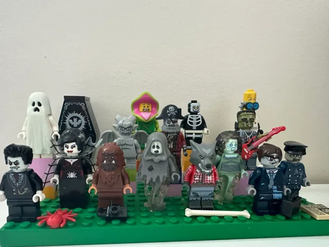 MONSTRO LEGO! Minifigures Originais por R$ 60 cada