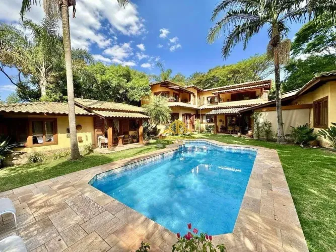 Casa com 4 dormitórios à venda, 470 m² por R$ 3.990.000,00 - GRANJA VIANA VILA DE SÃO FER
