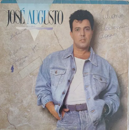 Disco de Vinil José Augusto