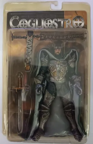 Count Cogliostro - Mcfarlane Toys - Collectors Club - Lacrado - 1º Medieval Span