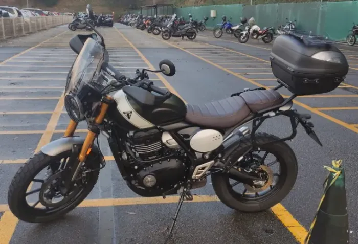 Triumph Scrambler 400x 2025