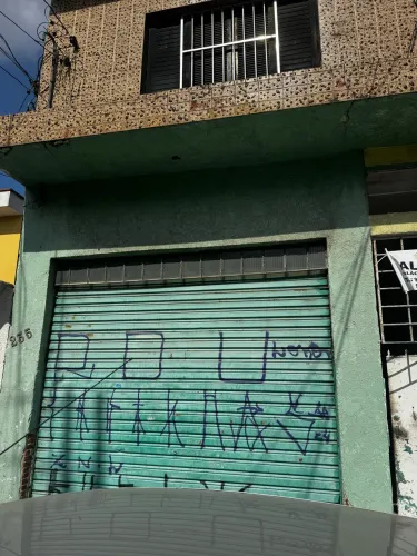 Salão Comercial Jaçana. Obra sendo finalizada. 