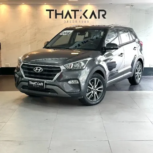 Hyundai Creta Prestige 2.0 16V Flex Aut. 2018