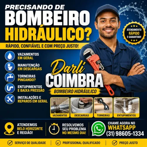 Bombeiro hidráulico encanador