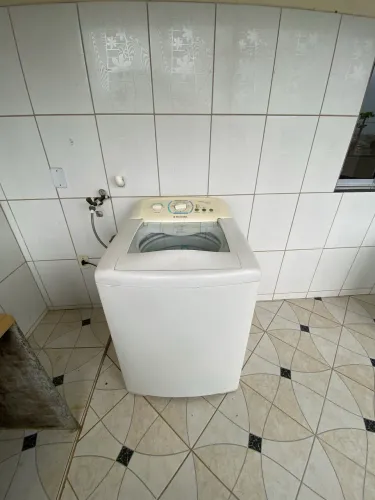 Máquina de lavar eletrolux