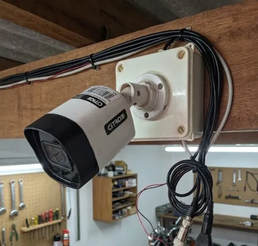 Kit 10 câmeras de segurança