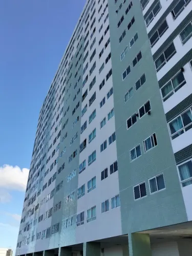 Alugo apartamento na cobertura do edifício Park Boa vista
