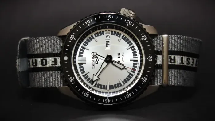 Seiko 5 Ultraseven Menor Valor *BR* Automático - Full Set - Impecável