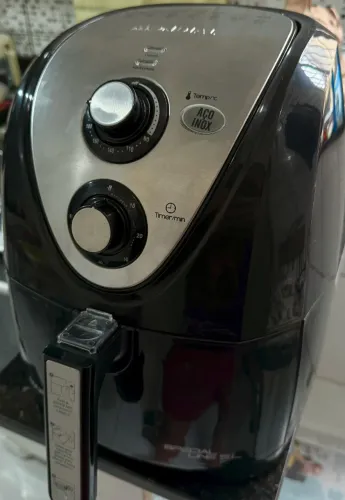 Air Fryer Mondial Special Line 5L 1950w Afn-51-bl Preta 127v