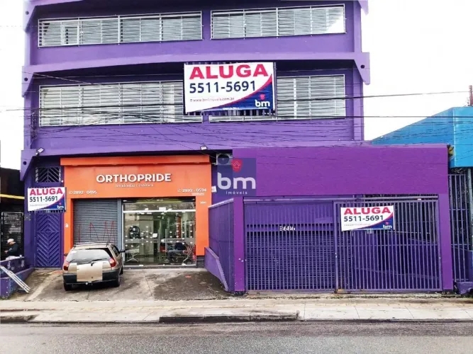 Prédio para alugar em São Paulo, Capão Redondo, com 1100 m²