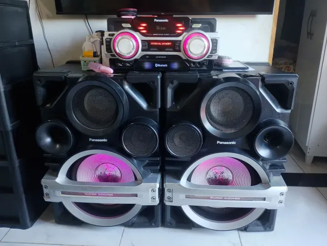 Som Panasonic 