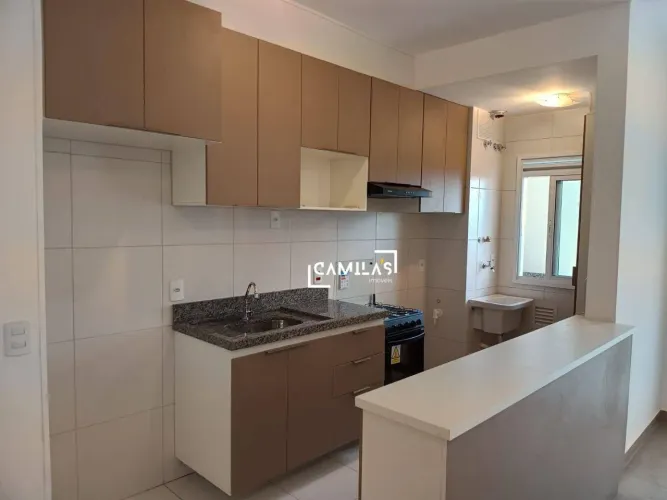 Apartamento com 2 dormitórios para alugar, 60 m² por R$ 3.936,00/mês - Città di Arezzo - P