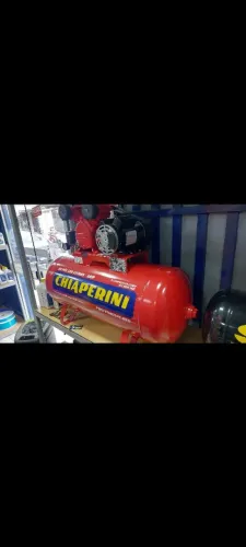 COMPRESSOR CHIAPERINI 2CV MONO 127/220V 140PSI CHIAPERINI