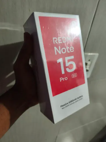 Redmi Note 15 pro 5g