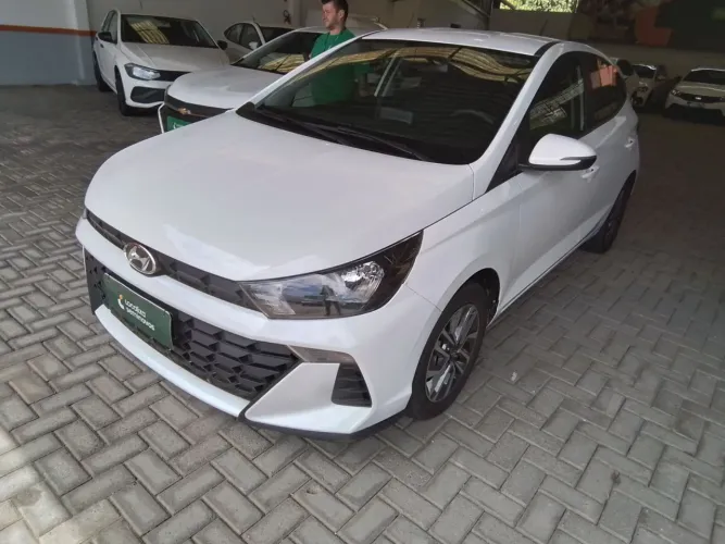 Hyundai HB20 Limited 1.0 Flex 12V Mec. 2024