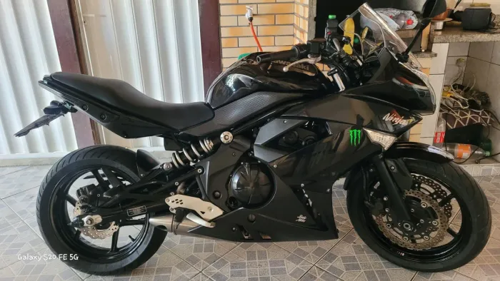 Vendo Ninja 650r 