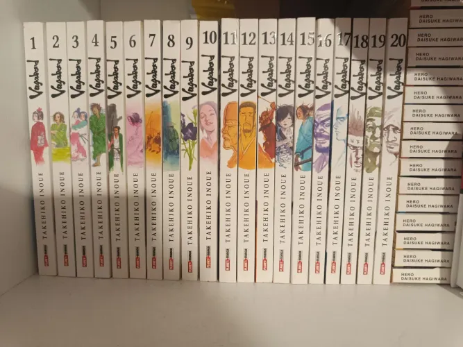 Vagabond 1 ao 20