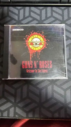 GUNS N' ROSES - VIDEO CD - IMPORTADO RARO COLECIONADOR