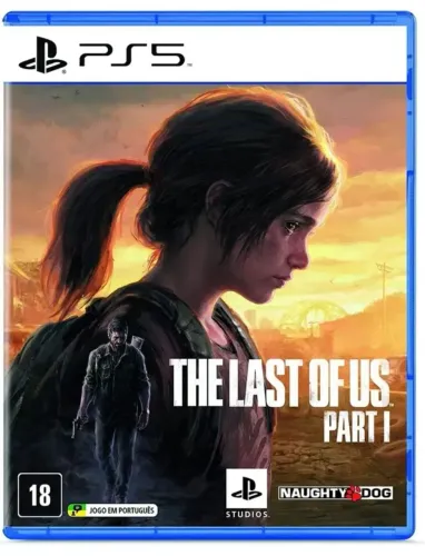 The last of us part 1 ps5 mídia física novo lacrado