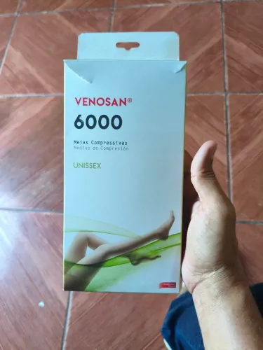 Meia compressiva