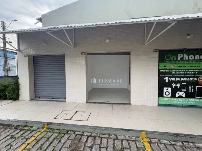 Box/Garagem para alugar por R$ 608,85/mês - Damas - Fortaleza/CE