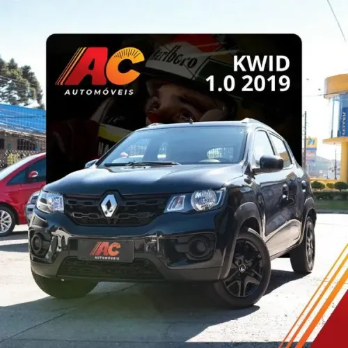 Renault Kwid Intense 1.0 Flex 12V 5P Mec. 2019