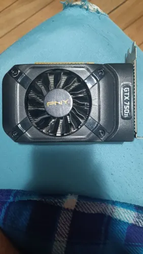 Placa de vídeo GTX 750 ti