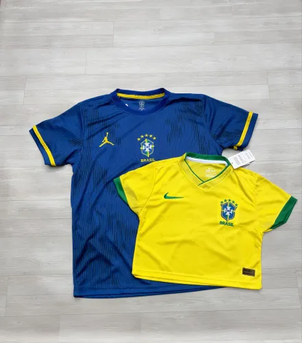Kit Casal da Seleção Brasileira