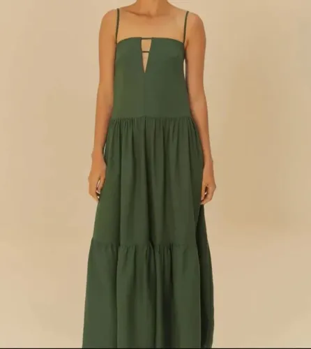 Vestido recorte Farm Rio - P