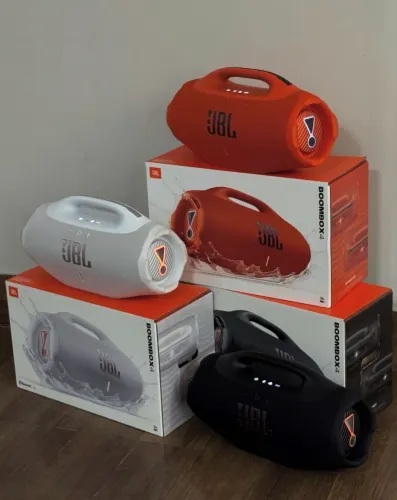 Jbl Boombox 4 lacrada com 1ano de garantia com nota loja física BH