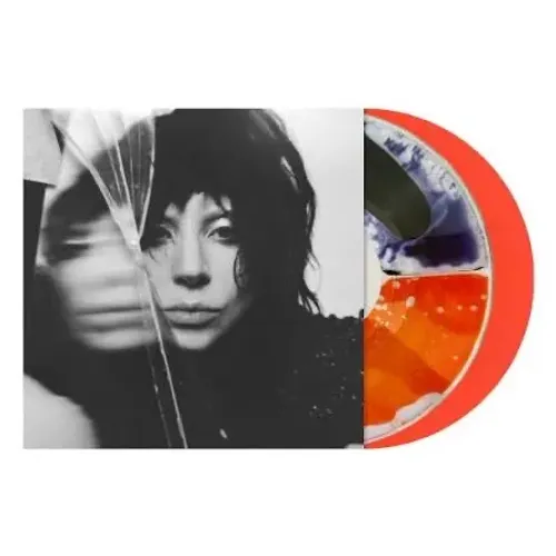 Vinil Lady Gaga - MAYHEM (liquido + laranja neon) item exclusivo e raro
