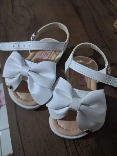 Sandalia bebê tam 17
