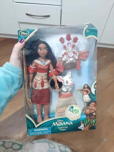 Boneca Moana Sing