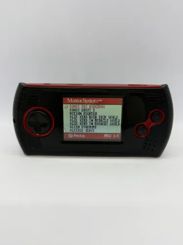 Master System Portátil Tectoy - Funcionando