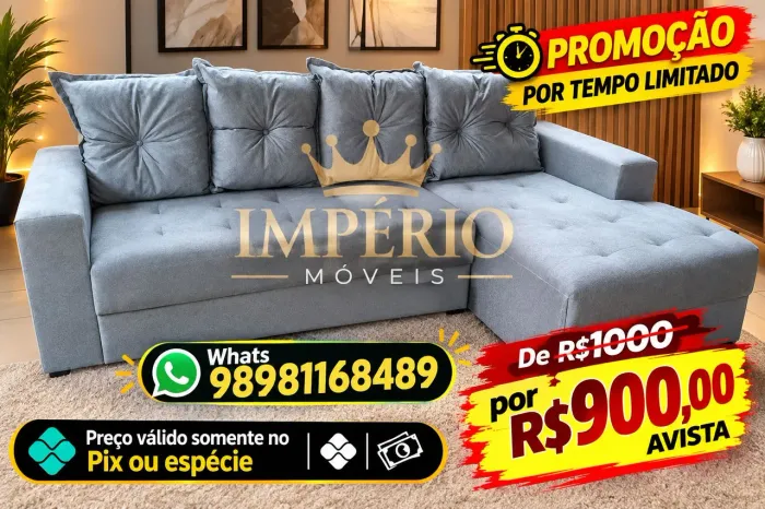 Sofá Madri promoção 