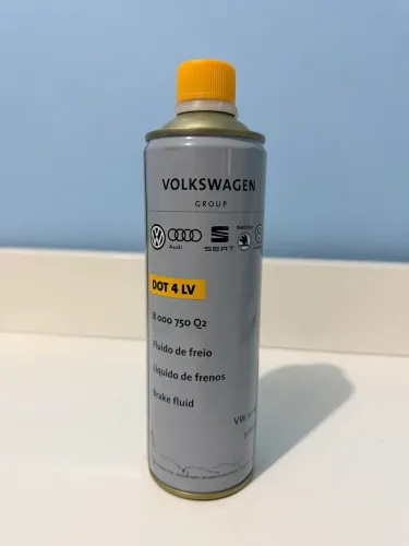 Fluido de freio original VW Dot4 LV