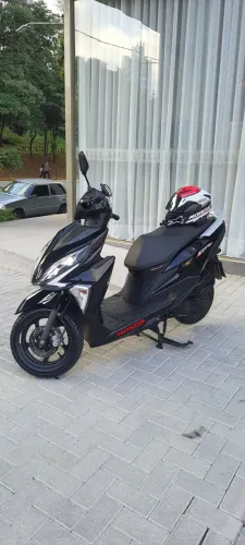 Elite 125 baixo km barata