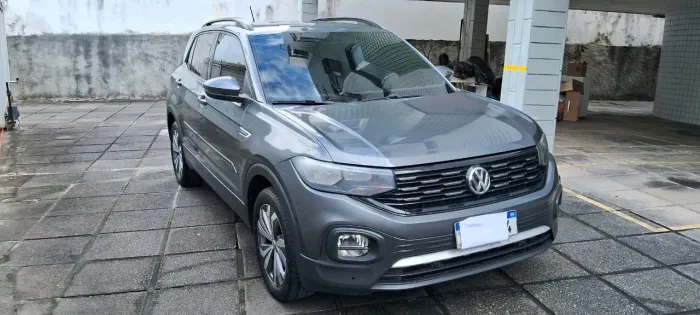 Volkswagen T-Cross Comfortline 1.0 TSI Flex 5P Aut. 2020