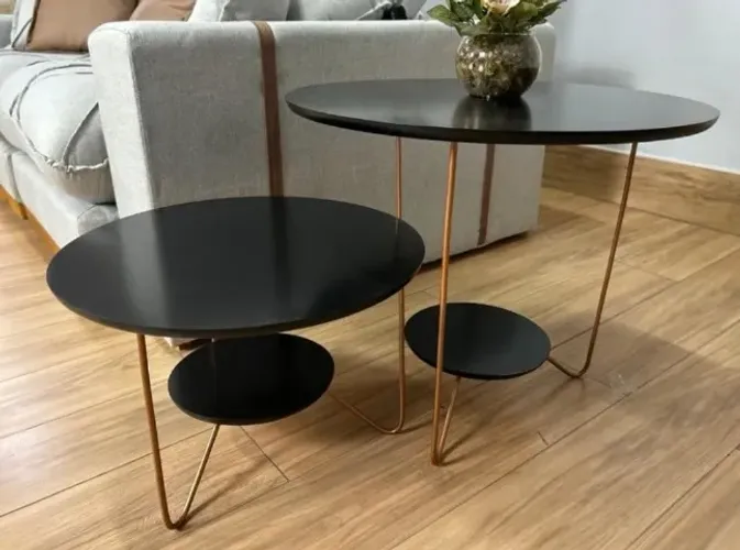 Conjunto de Mesa Para Sala (Entrega em até 24h)