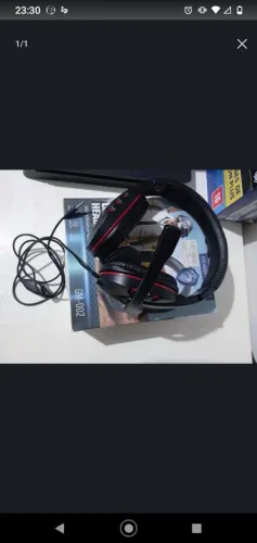 Fone Headset compatível PS4 (Entrega).