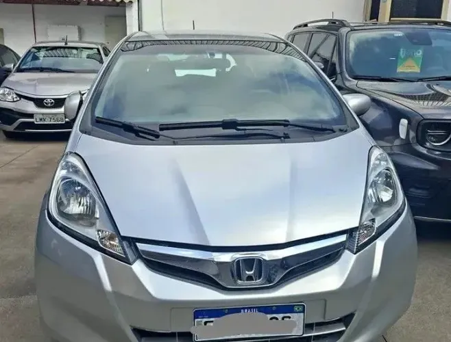 HONDA FIT LX 1.4 ANO 2014
