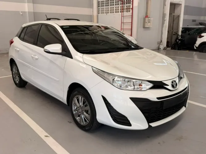 Toyota Yaris XL Plus Con. 1.5 Flex 16V 5P AUT 2021