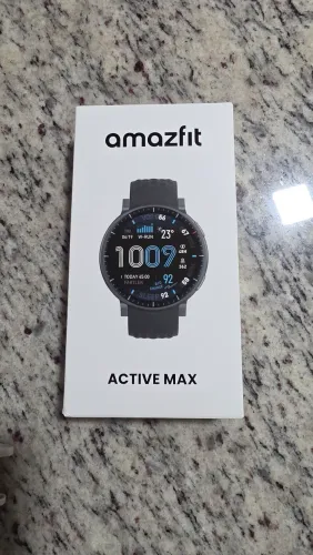 Relógio Amazfit Active Max