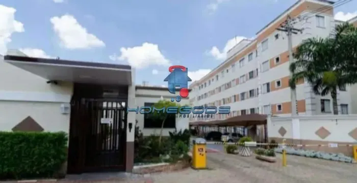 Apartamento venda 45 metros 2 quartos 1 vaga Residencial Águas De Lindóia primeiro andar C