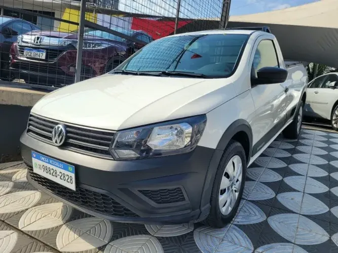 Volkswagen Saveiro Robust 1.6 Total Flex 8V 2023