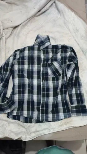 Blusa xadrez