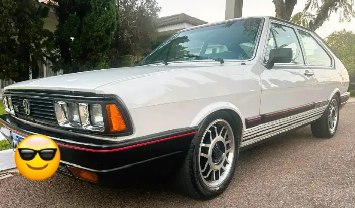 Volkswagen Passat Pointer GTS 1988