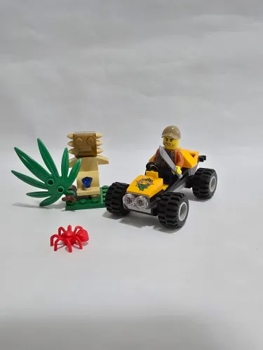 LEGO City Buggy da Selva 60156