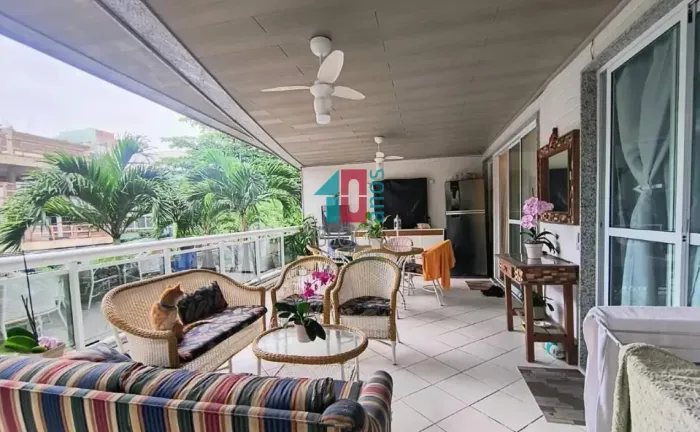 Recreio dos Bandeirantes | Apartamento 3 quartos, sendo 1 suite