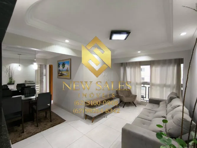 Apartamento- 2 quartos, 1 vaga, 64m²- Vila São Tomaz- Aparecida De Goiânia